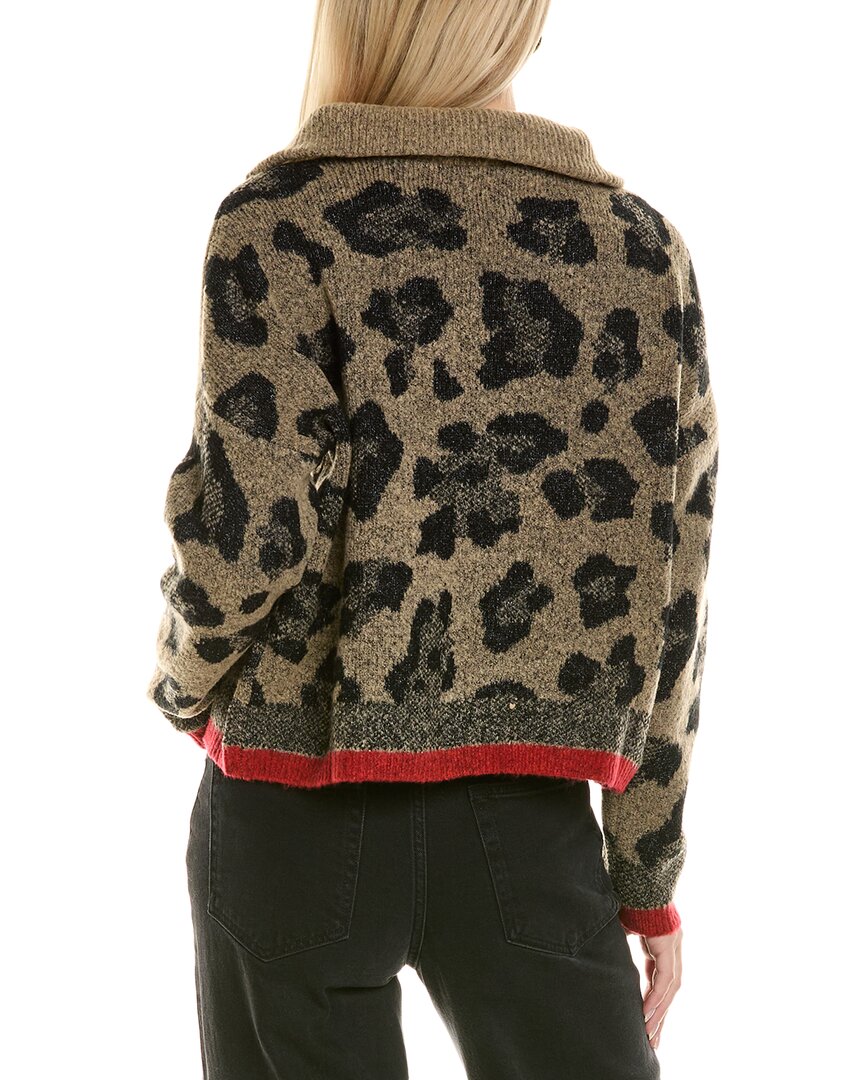 Joseph A. Joseph A. Turtleneck 1/2-Zip Sweater