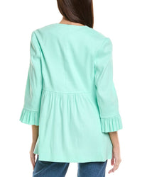 Sara Campbell Carmen Linen Jacket