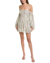 Sundress Joy Dress White Regular 12 (L)