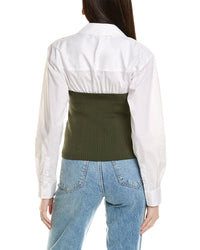 Tanya Taylor Anya Knit Top