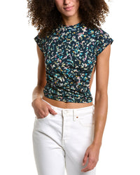 Isabel Marant Étoile Juvia Top Blue
