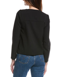 Rebecca Taylor Mod Suiting Blouse