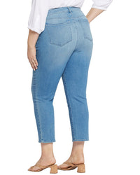 Nydj Plus Marilyn Mesmerize Ankle Crop Jean