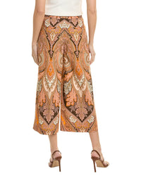 Kobi Halperin Laura Print Cropped Pant