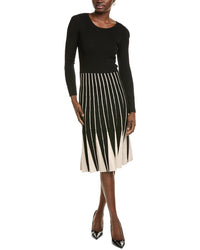 T Tahari Sweaterdress Black
