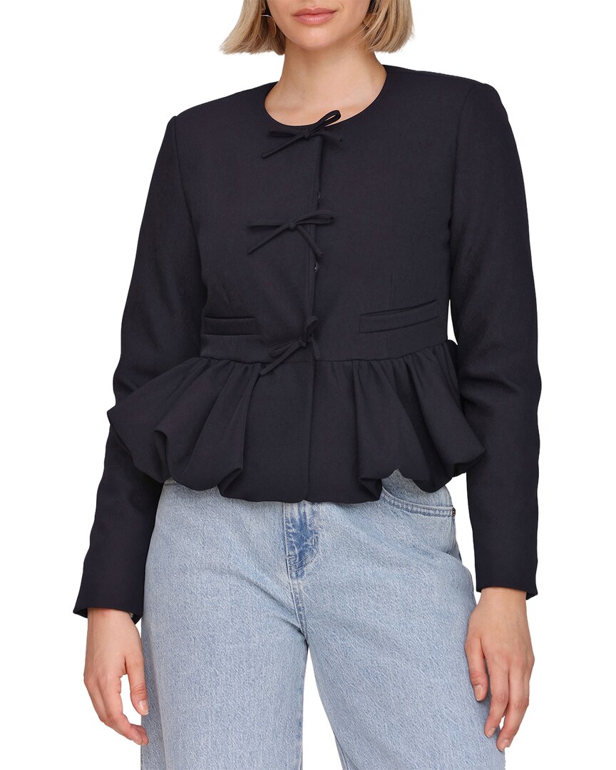 Avec Les Filles Button Down Jacket