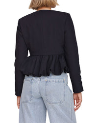Avec Les Filles Button Down Jacket