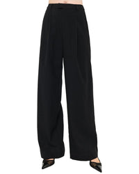 Cami Nyc Rosheen Wool-Blend Pant Black