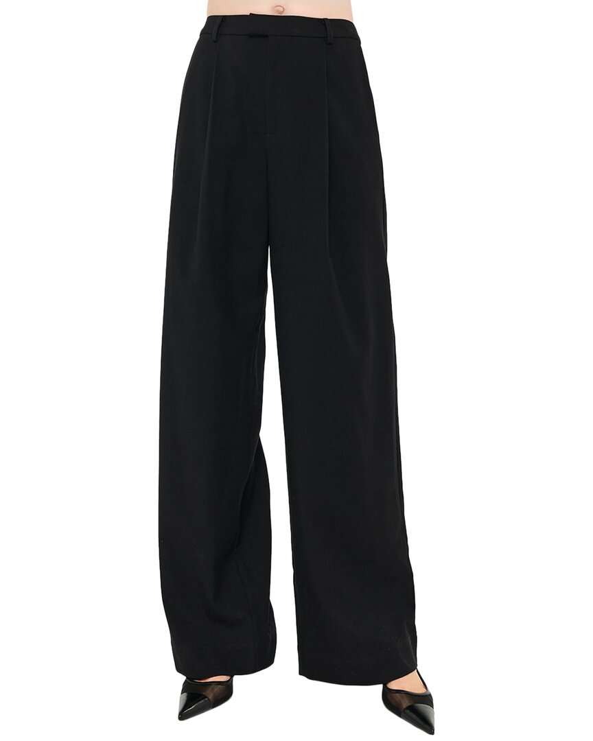 Cami Nyc Rosheen Wool-Blend Pant Black