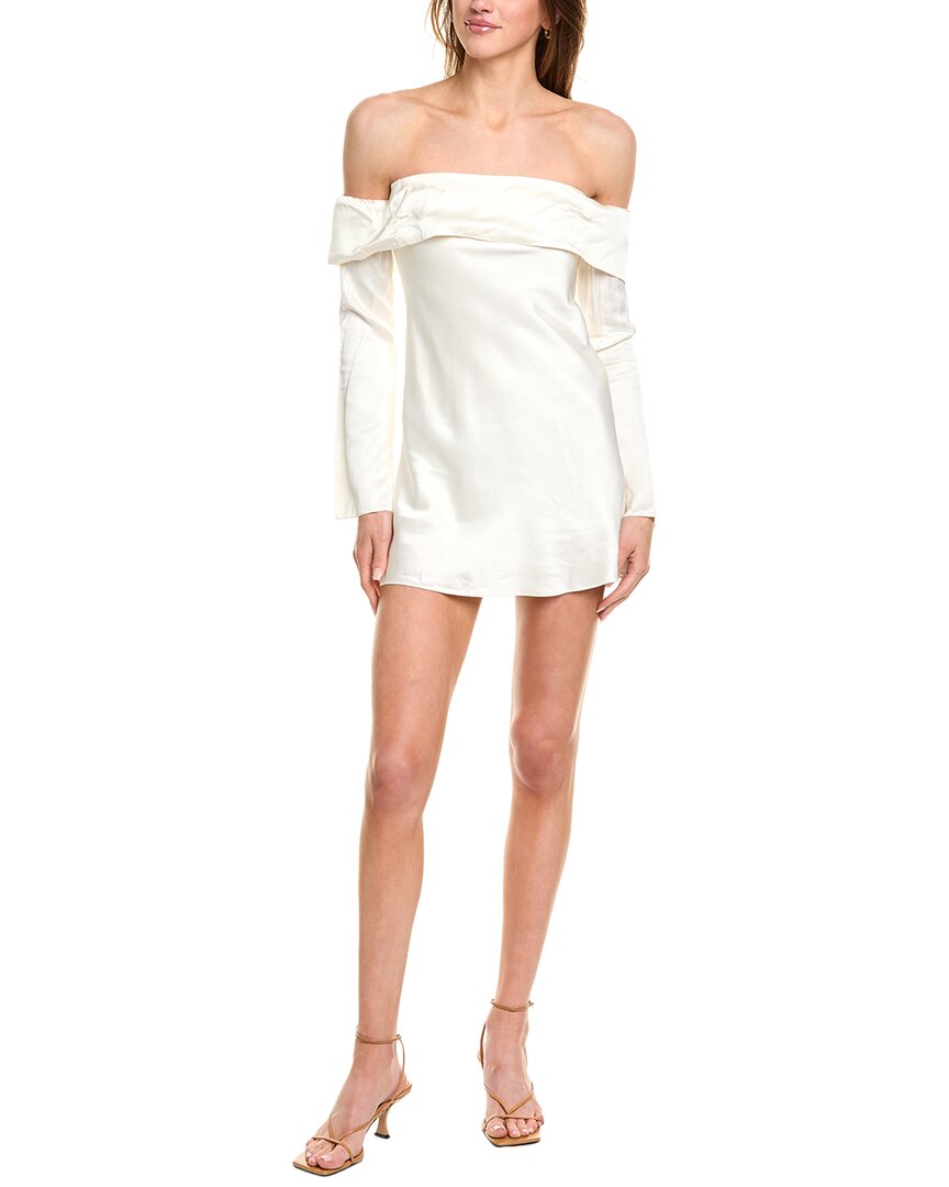Lyra & Co Mini Dress White