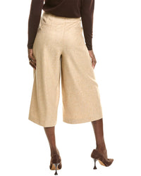 Lafayette 148 New York Ryerson Cashmere & Silk-Blend Culotte