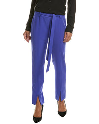 Elie Tahari Slim Sash Pant1