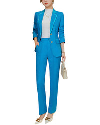 Bossy Chic Bossy Chic 2Pc Blazer & Pant Set