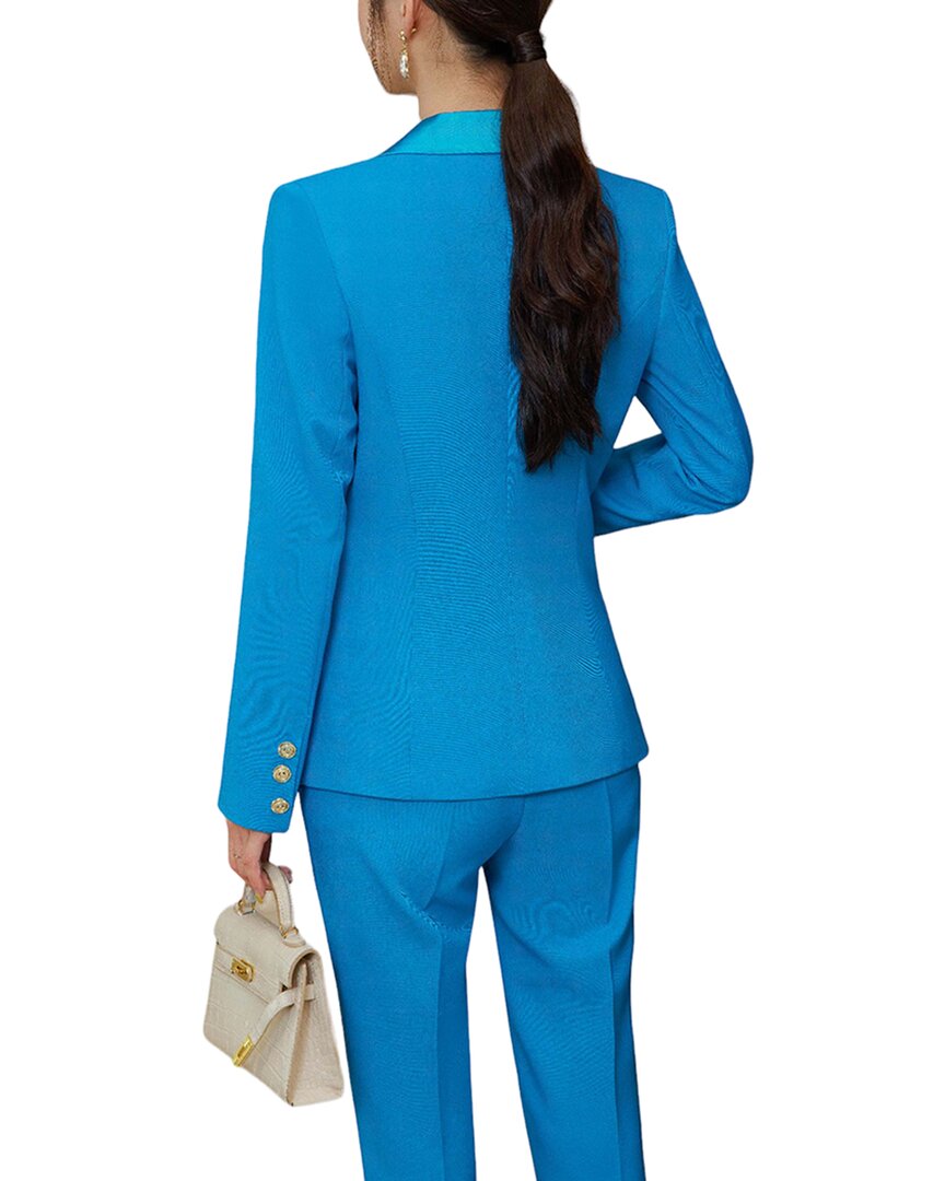 Bossy Chic Bossy Chic 2Pc Blazer & Pant Set