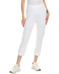 Stella Mccartney Refibra Logo Label Sweatpant White 36
