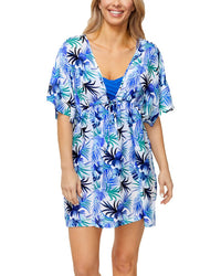 Leilani Breezy Caftan White