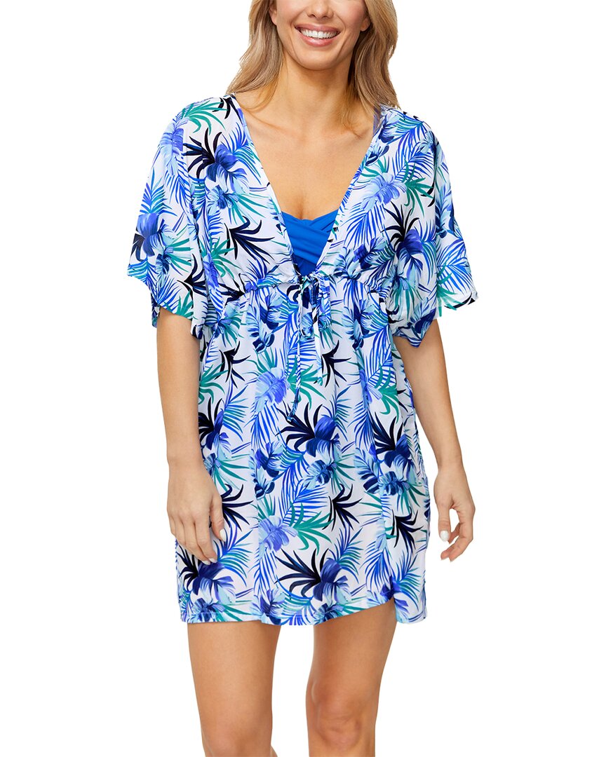 Leilani Breezy Caftan White