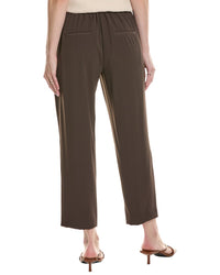 Vince Mid-Rise Tapered Pull-On Pant
