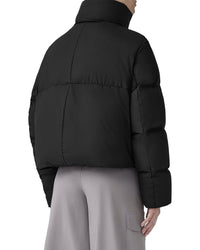 Canada Goose Garnet Cropped Puffer Coat