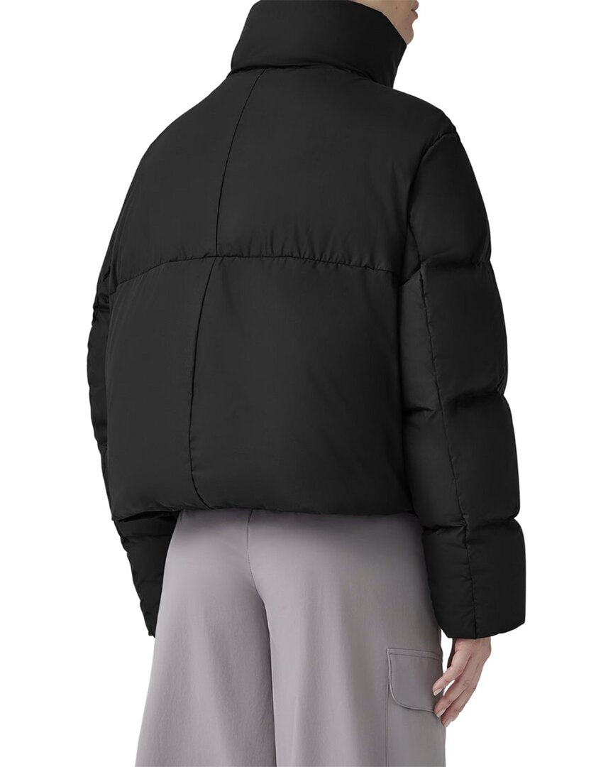 Canada Goose Garnet Cropped Puffer Coat
