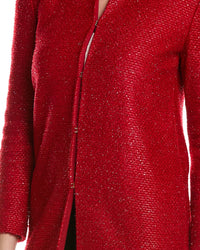 St. John Sequin Coat