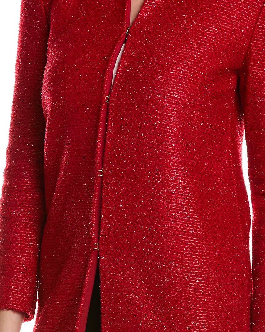 St. John Sequin Coat