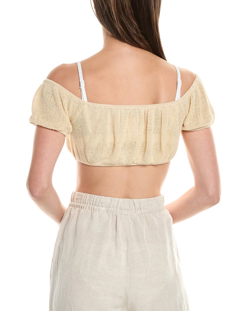 Weworewhat Crochet Top