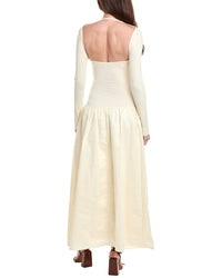 Weworewhat Drop-Waist Maxi Dress