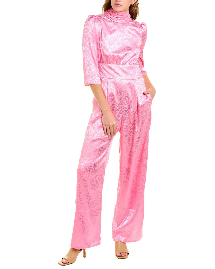 Olivia Rubin Blake Jumpsuit Pink 2