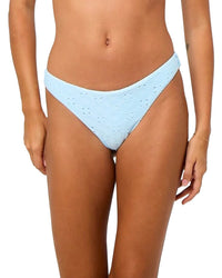 La Porte Camilla Low-Rise Bottom Blue