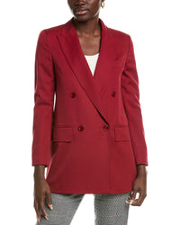 Max Mara Pevera Wool & Mohair-Blend Blazer