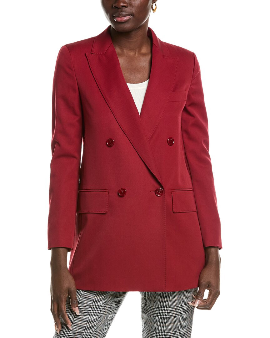 Max Mara Pevera Wool & Mohair-Blend Blazer