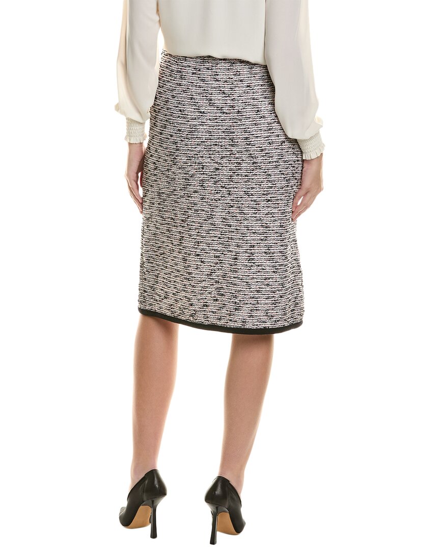 St. John Tweed Pencil Skirt
