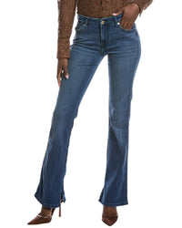 7 For All Mankind Kimmie Dragonfly Bootcut Jean Blue 24" Waist