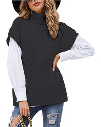 Cercei Studio Turtleneck Sweater 4 Black