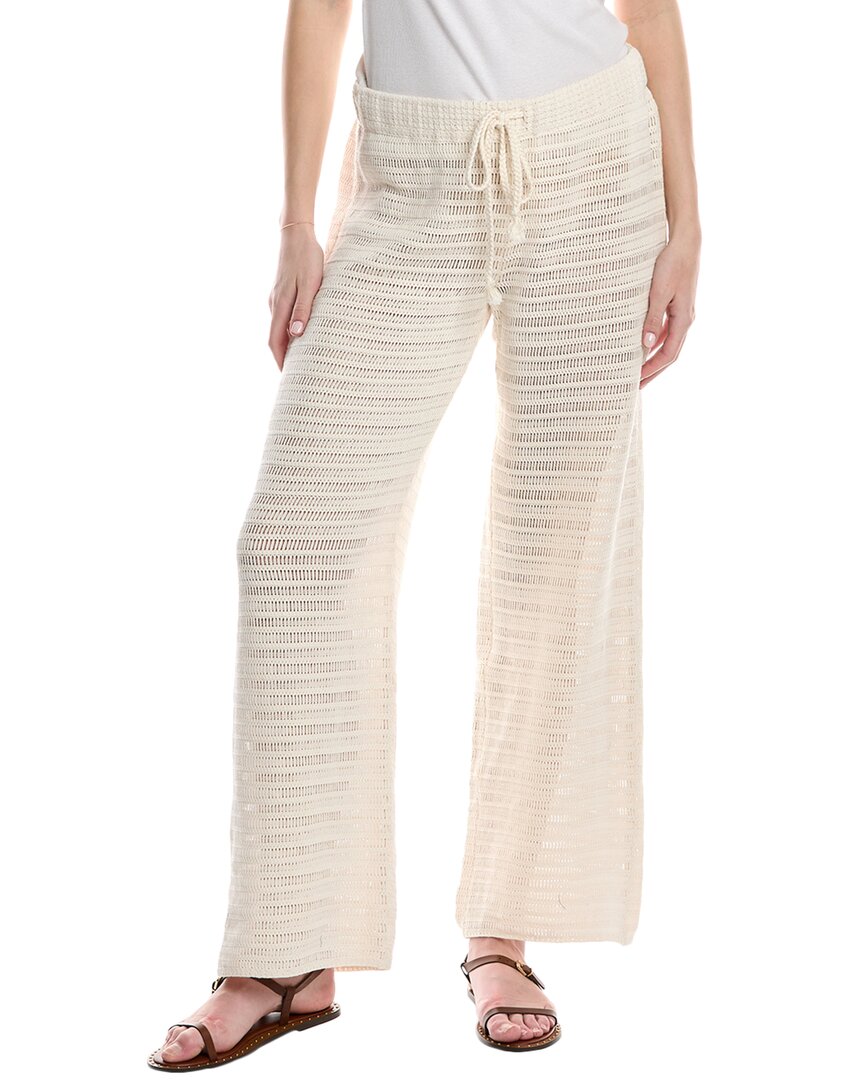 Dl1961 Drue Crochet Pant White