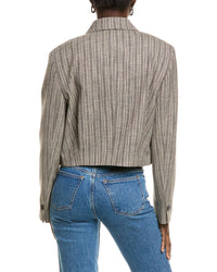 Hugo Boss Jalerena Wool-Blend Jacket