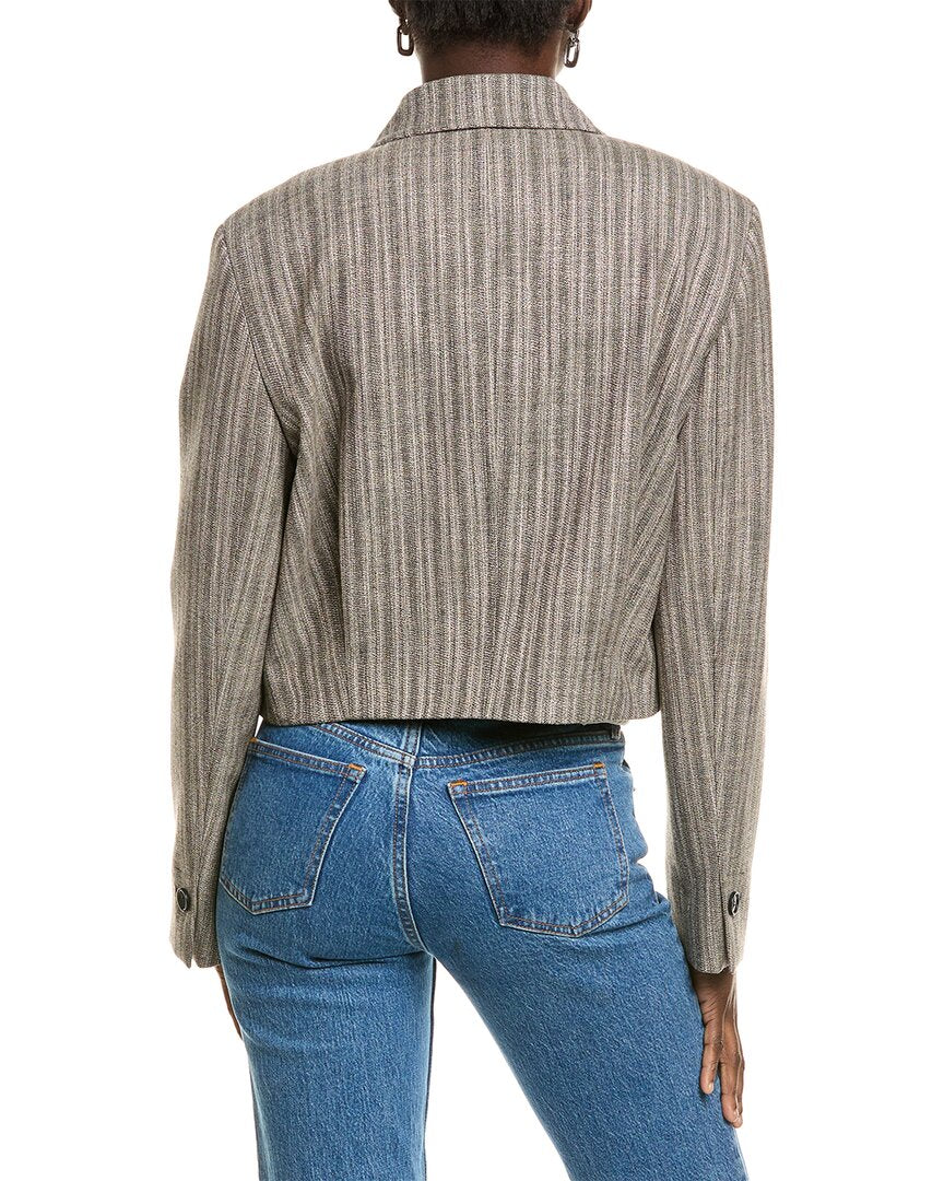 Hugo Boss Jalerena Wool-Blend Jacket