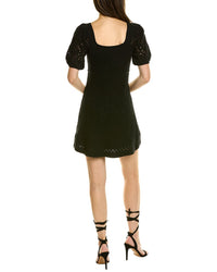 Saltwater Luxe Pointelle Sweaterdress