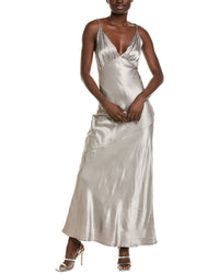 Sophie Rue Thea Maxi Dress Grey Multi