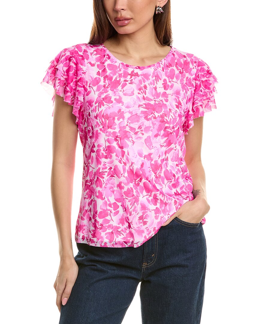 Vince Camuto Mesh Top