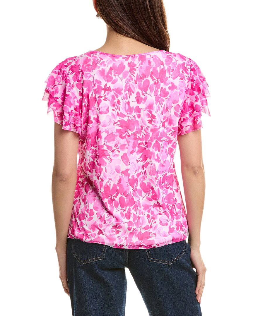 Vince Camuto Mesh Top