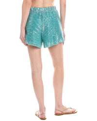 Patbo Sequin Drawstring Short