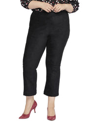 Nydj Plus Suede Pant