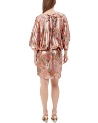 Trina Turk Manhattan Silk-Blend Dress