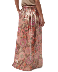 Trina Turk Akura Silk-Blend Skirt