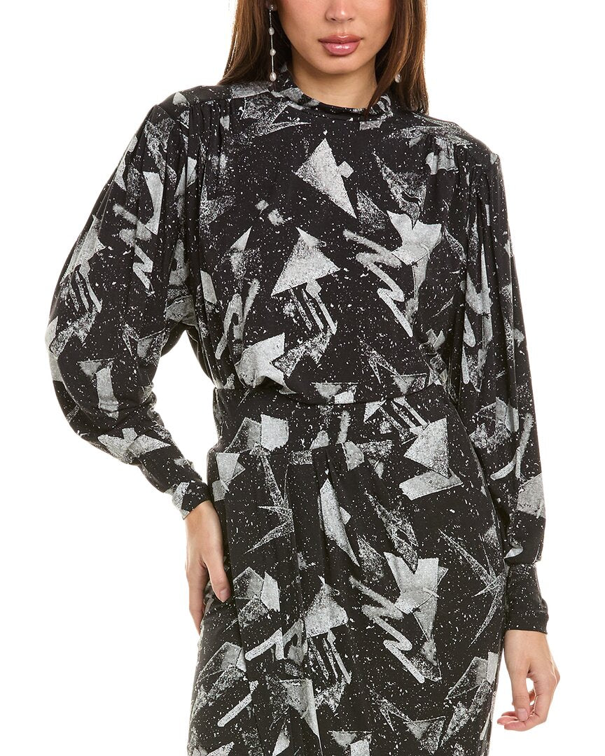 Iro Yolani Top Black