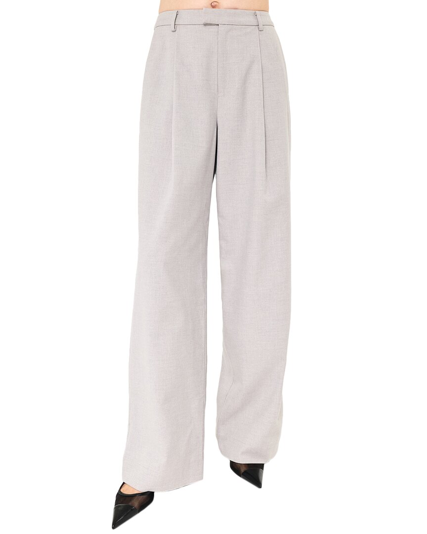 Cami Nyc Rosheen Wool-Blend Pant Brown