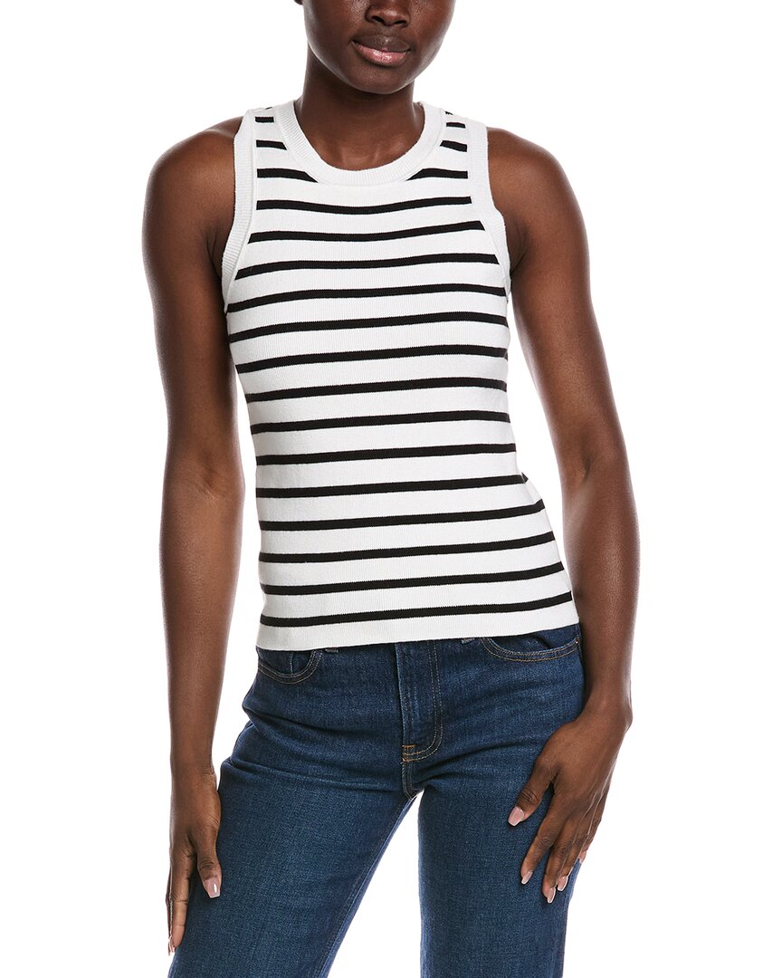 Minnie Rose Cashmere-Blend Tank