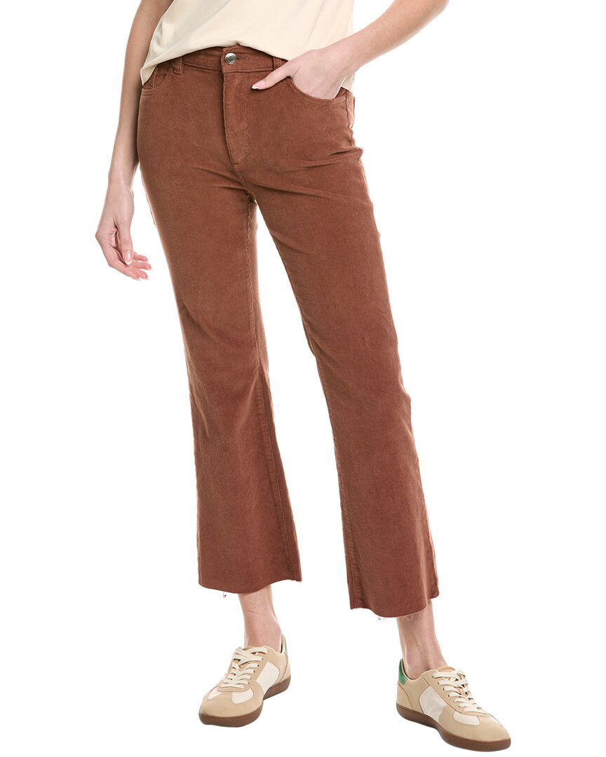 Dl1961 Bridget Cropped Corduroy Bootcut Pant